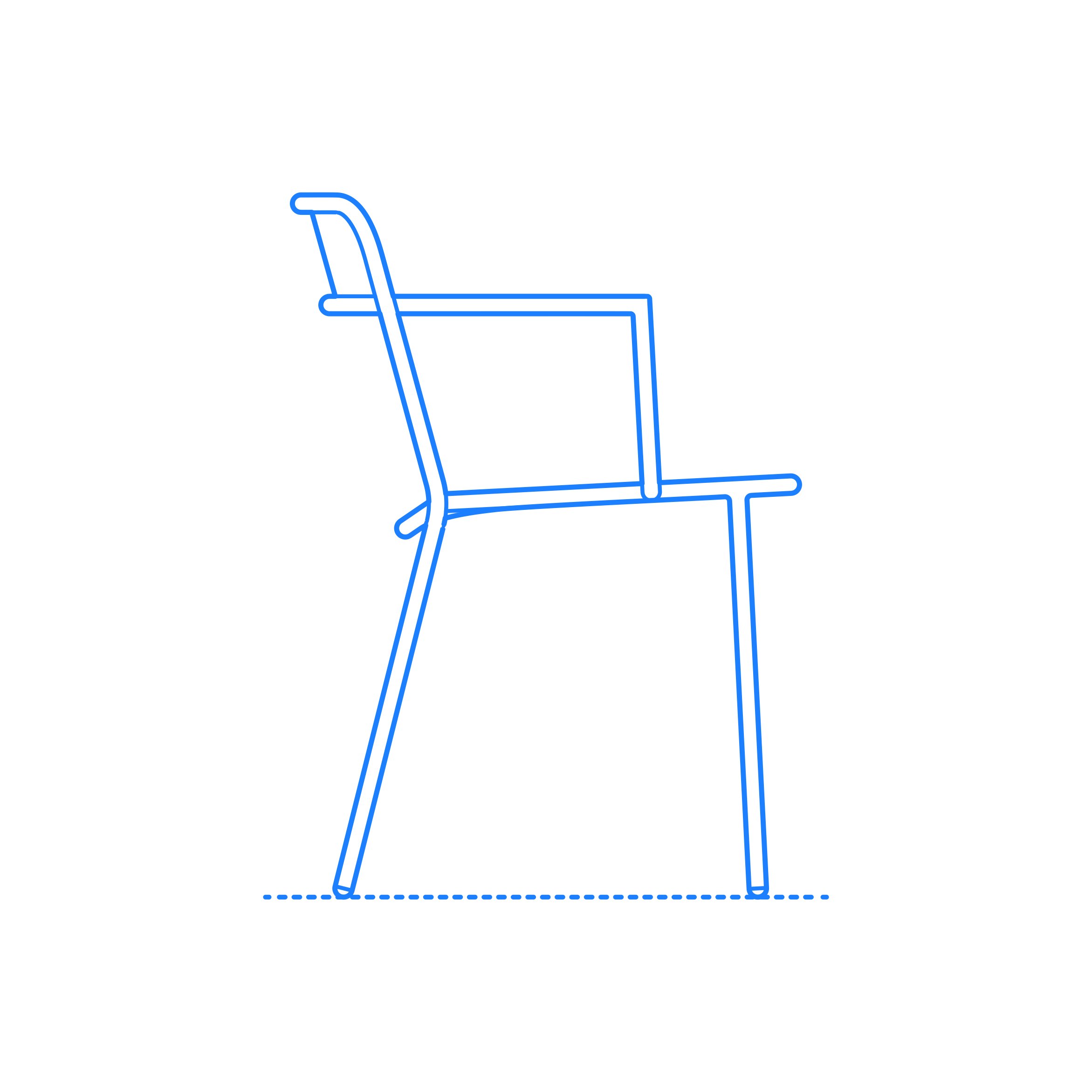 Furniture Outdoor Chairs Blu Dot Trim Armchair Outline Svg Vector Free Vectors